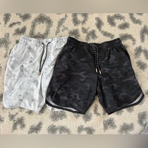 Legends Brand Luka Shorts - 7” Lined - Small - 2 pairs